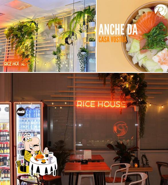 Cibo al RICE HOUSE