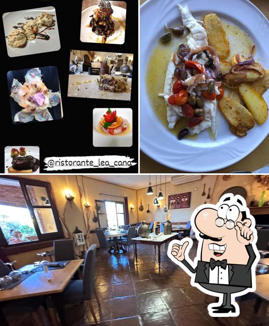 Gli interni di Ristorante Carne E Pesce L'ea Cana San Teodoro