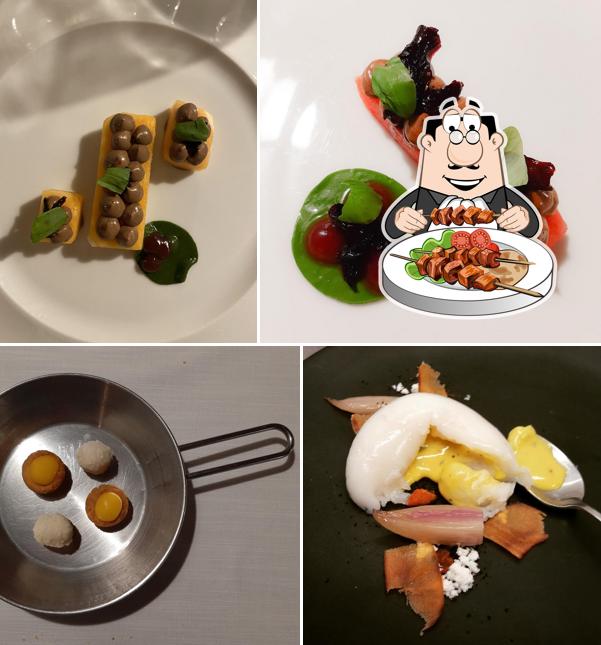 Platti al Ristorante Meta - Marchelli Simone