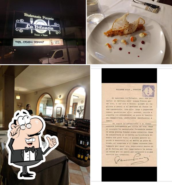 Gli interni di Ristorante La Bilancia