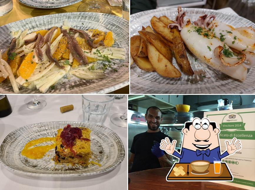 Cibo al Ristorante Sicilia in Tavola