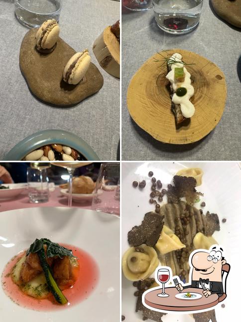 Platti al Ristorante Trippini