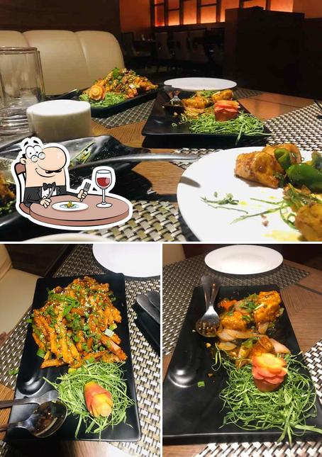 Food at Rivoli Restaurant - Hotel Broadway Inn