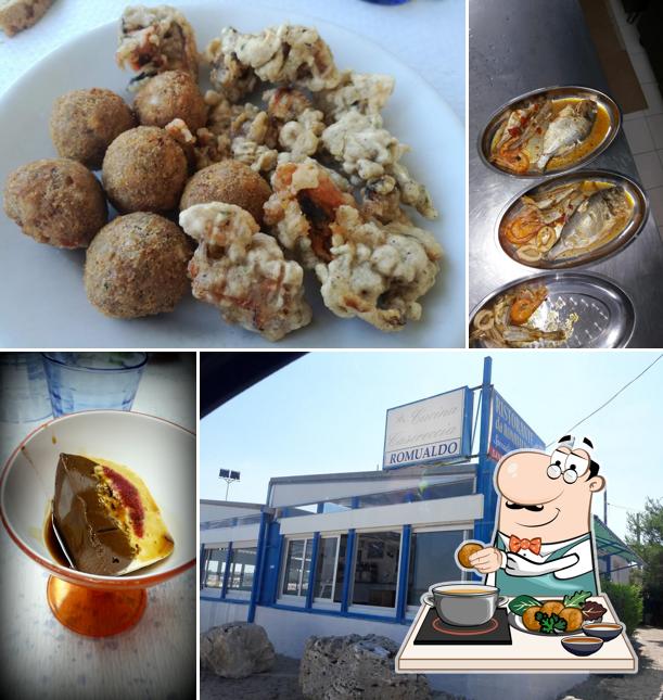 Falafel al Romualdo, Seafood Restaurant