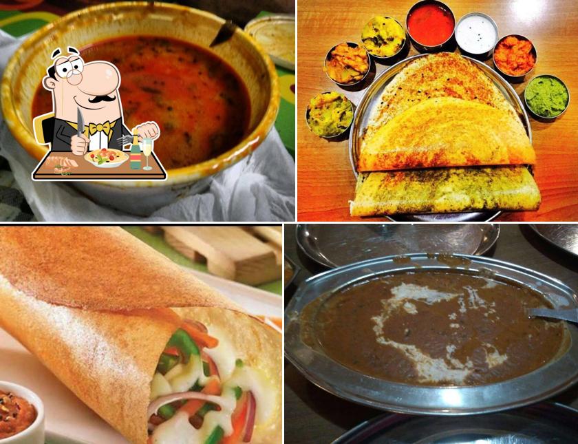 Food at Sagar Ratna