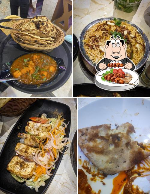 Food at Shahi Darbar Family Restaurant