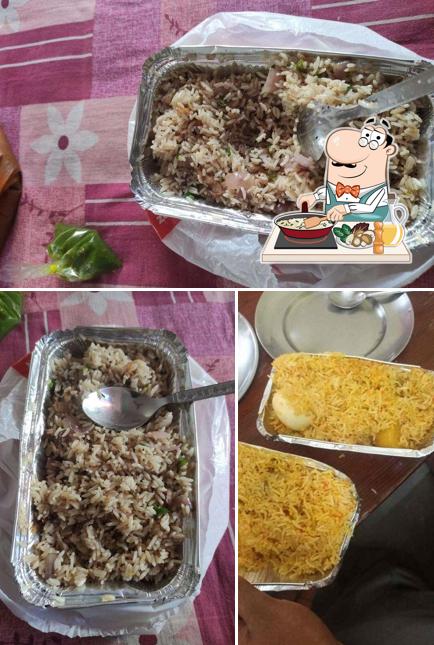 Fried rice at Spicy Darbar
