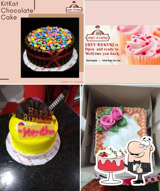 Here's a photo of Sree Bakers