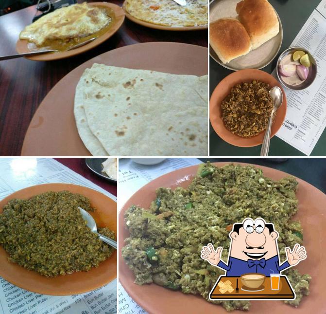 Meals at Stadium Restaurant