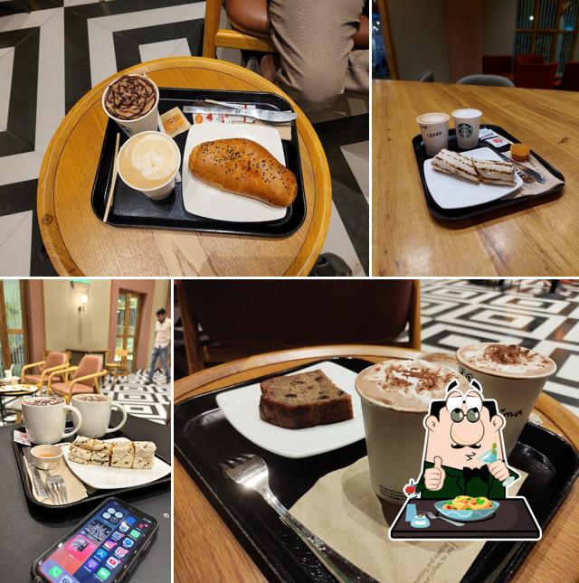 Food at Starbucks