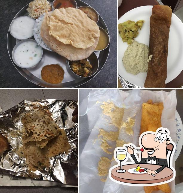 Meals at SUPRABHAT TIFFINS