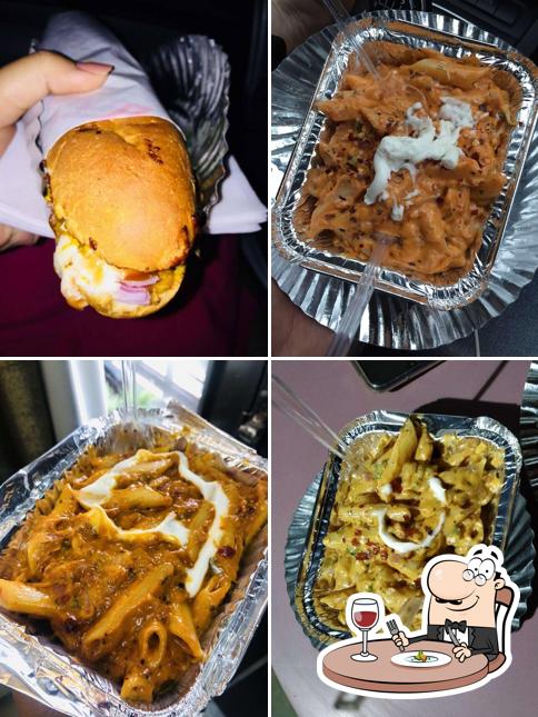 Meals at Pasta Chef(Twist of Italy)