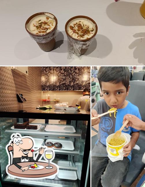Chocolate mousse at Tealogy Cafe - Port Blair Airport