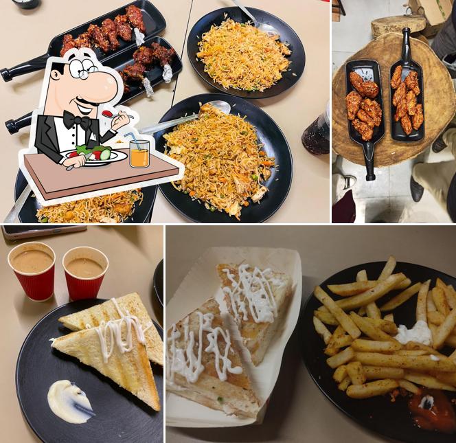 Meals at The October Cafe