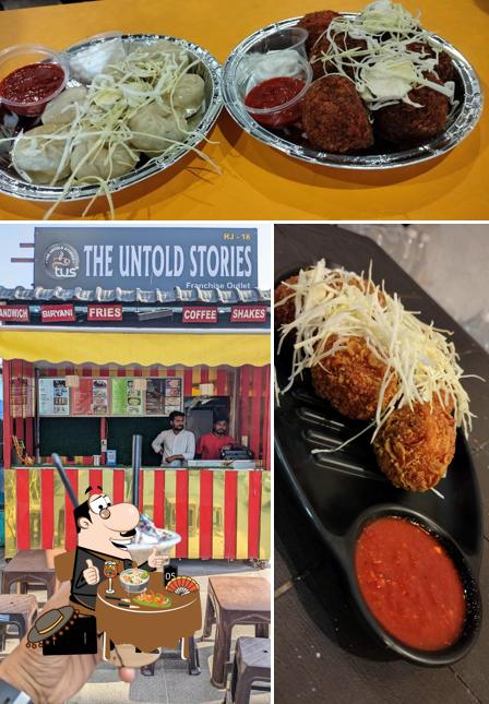 Food at The Untold Stories