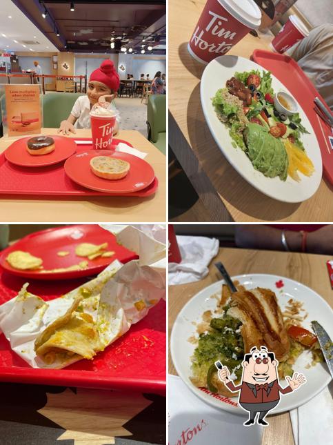 Food at Tim Hortons