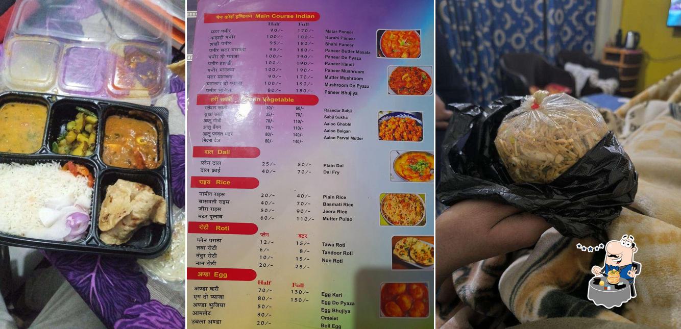 Meals at Vijay Restaurant