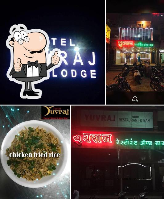 Look at the image of Hotel Yuvraj Restaurant & Bar