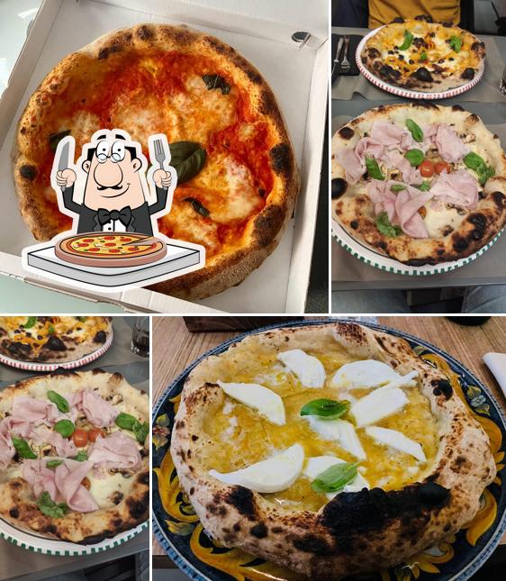 A d'amare, puoi assaggiare una bella pizza