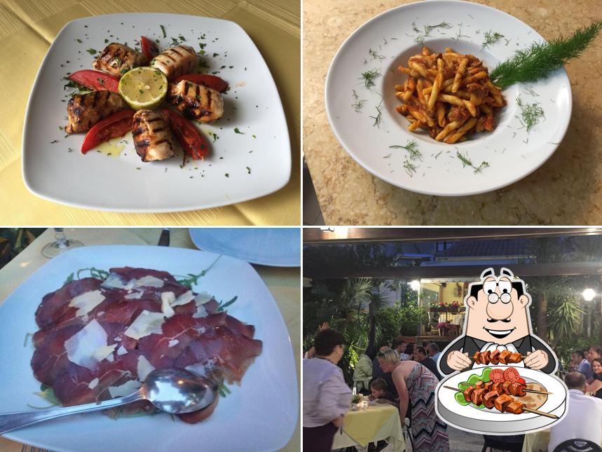 Platti al Ristorante Rosso Peperoncino