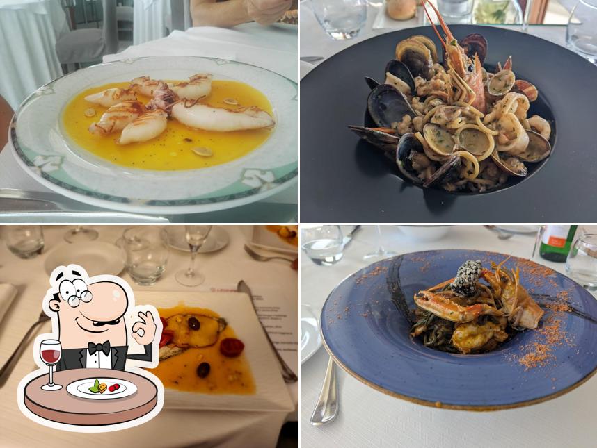 Cibo al Vittorio al Mare
