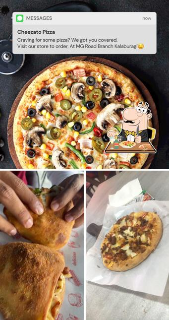 Escargots at Cheezato Pizza