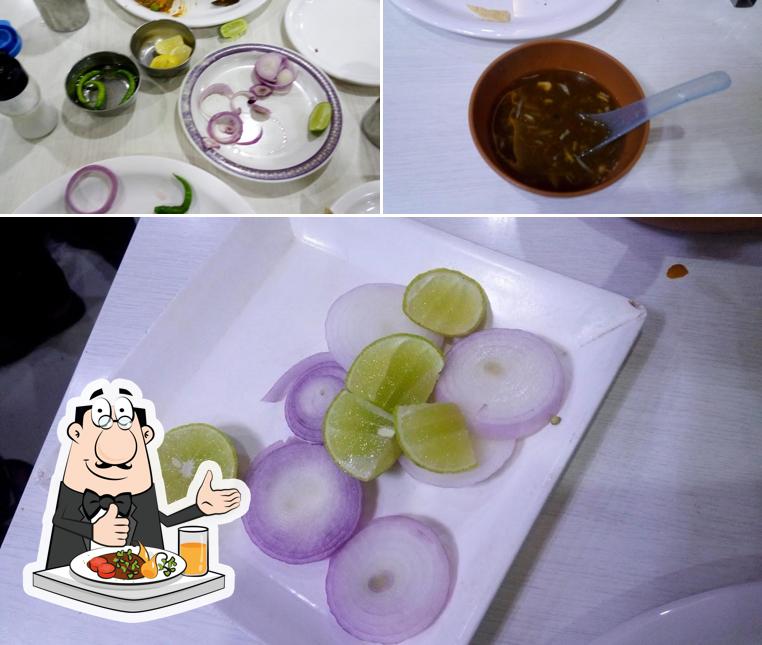 Meals at Hotel Kamal