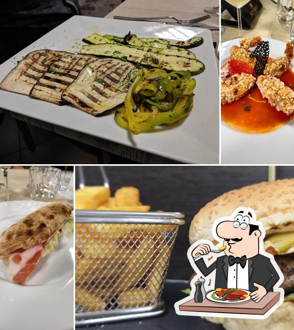 Cibo al Ristorante Alta Marea