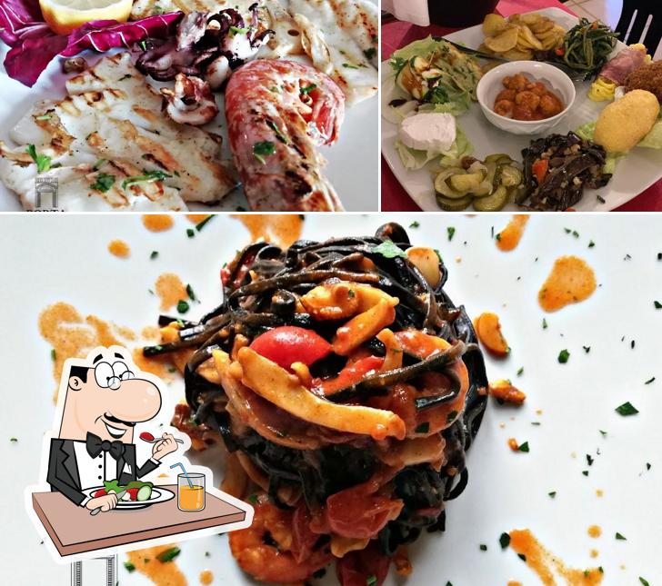 Cibo al PORTA ROMANA...trattoria