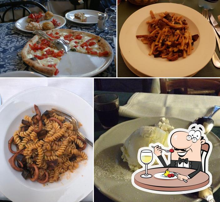 Platti al Da Ciccio a Ischia ponte