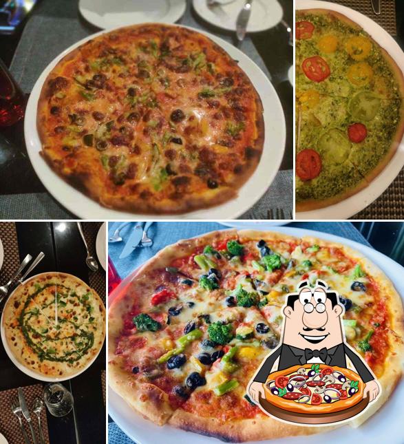 Pizza is the world's most popular fast food