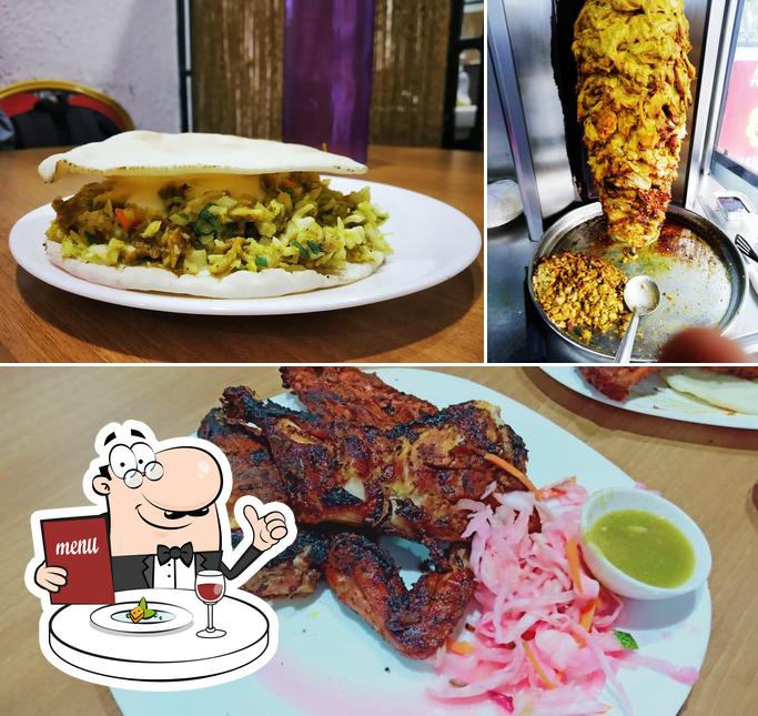 Food at Arabian Treat