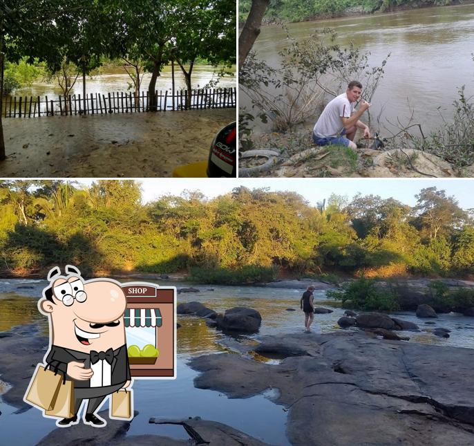 Veja imagens do exterior do Balneário Monte Castelo