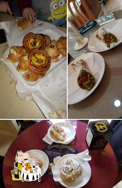 Cibo al Caffè Pasticceria Roma