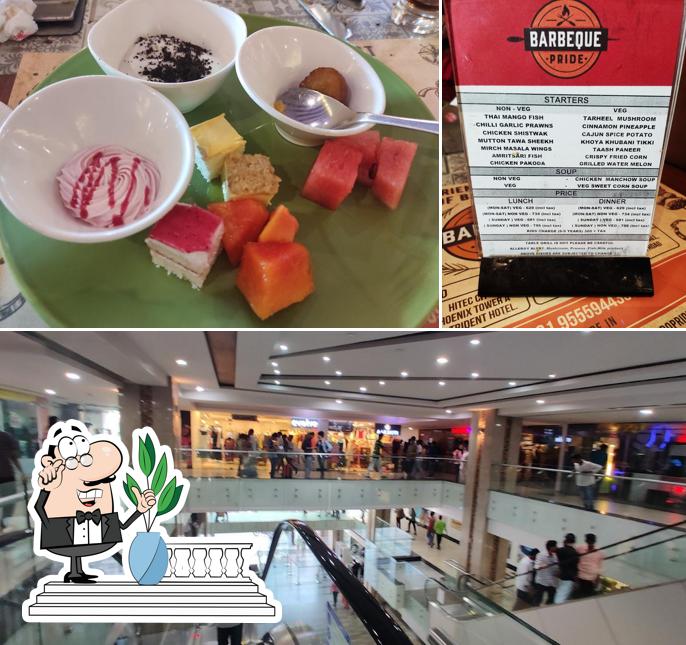 Check out how Barbeque Pride looks outside