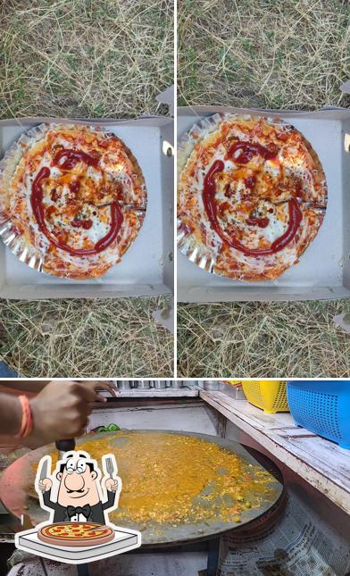 Try out various variants of pizza