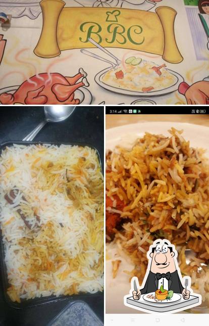 Food at Borivali Biryani Centre