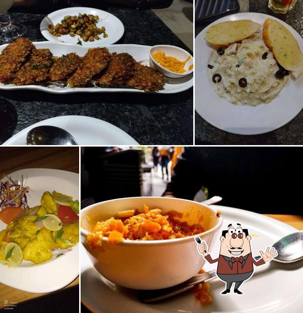 Food at By Chance - Resto Pub