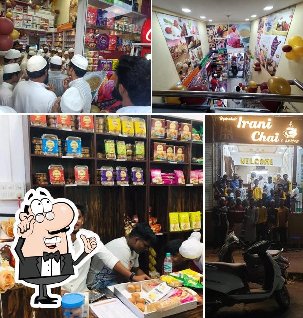 The interior of Hyderabadi Irani Chai & Snacks - Best chai in ratnagiri