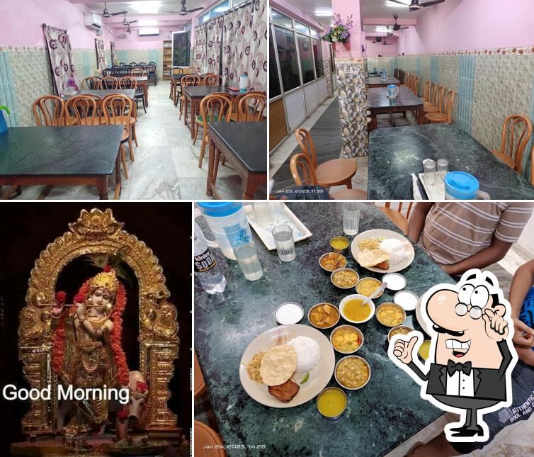 The interior of Canteen Hotel & Restaurant