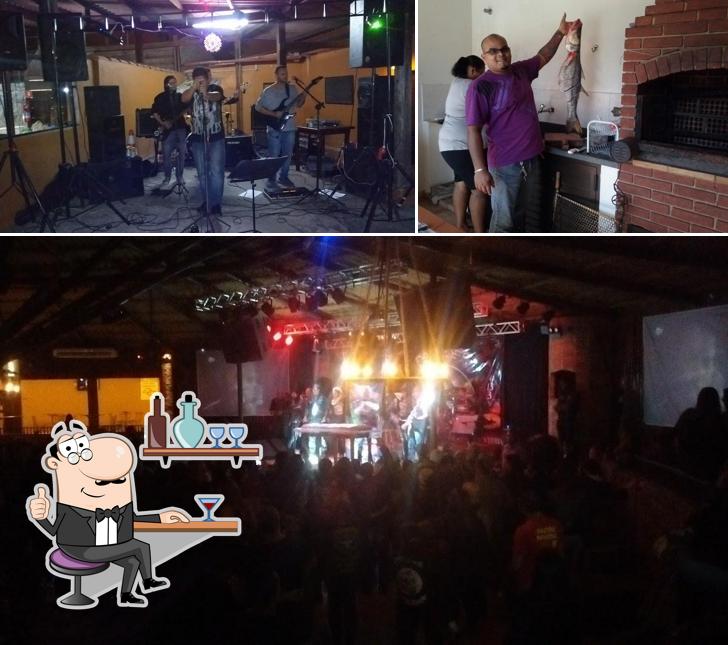 O interior do Chão Selvagem