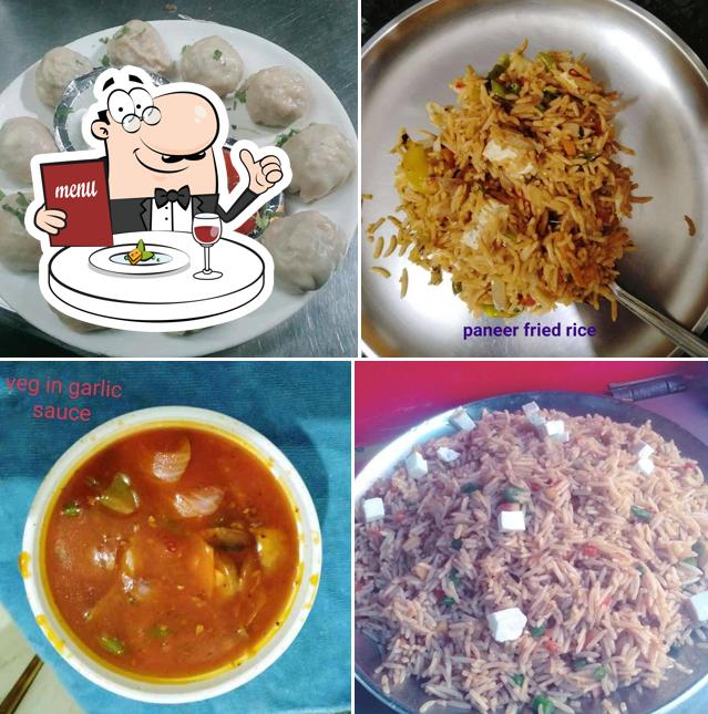 Food at China Town