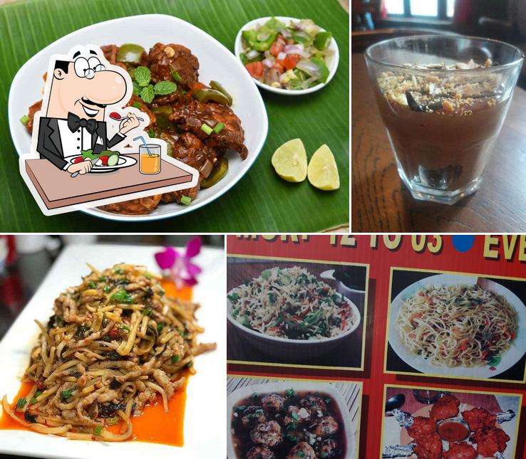 Meals at CHINESE POINT