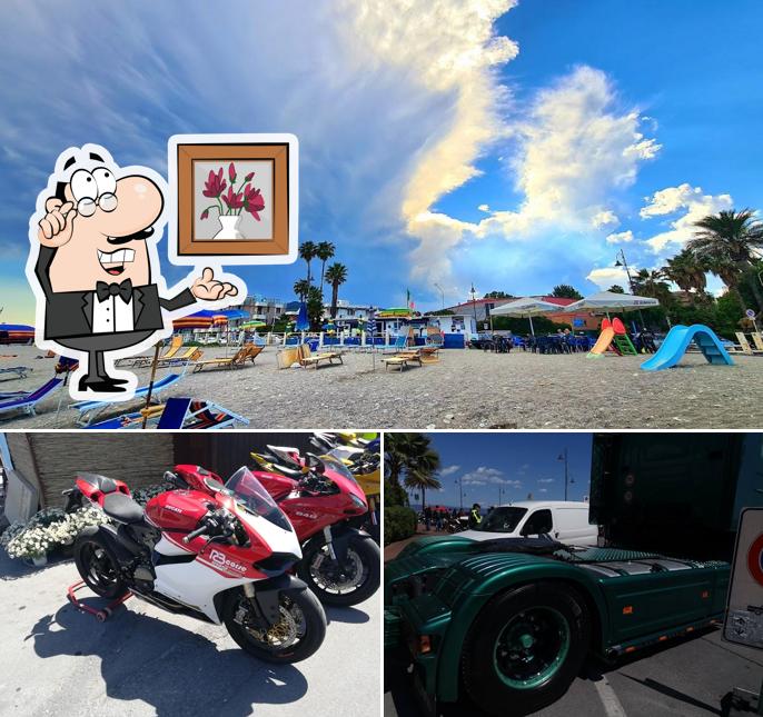 Dai un'occhiata agli interni di Chiosco Il Galeone