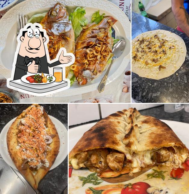 Panino con maiale stirato al City Kebab
