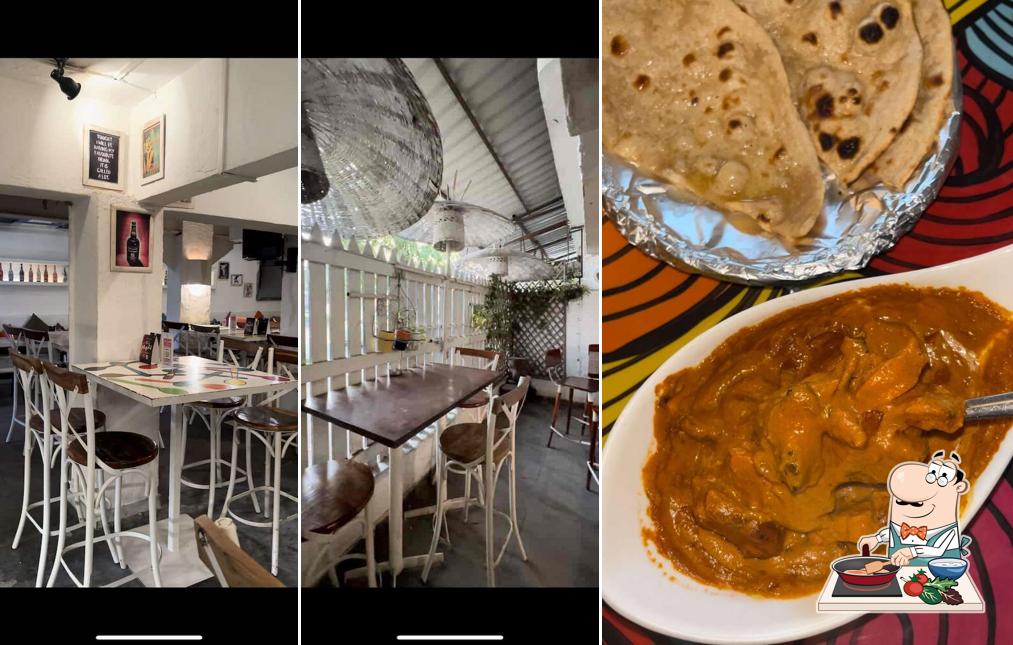 Chicken curry at Craftbar 2.0