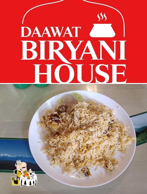 Food at Daawat Biryani