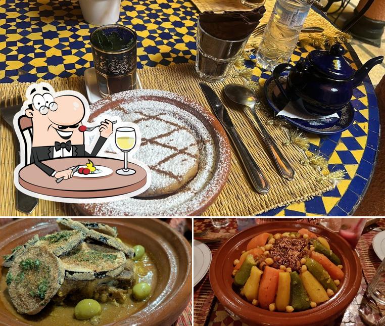 Plats à Dar Zaki (Restaurant)