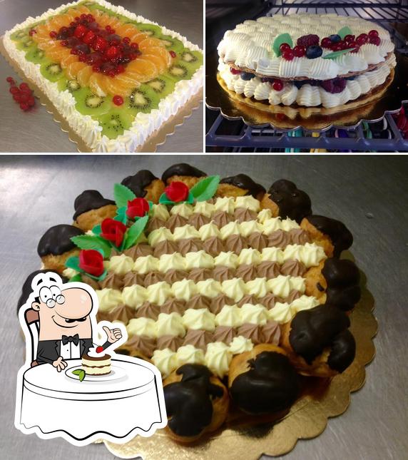 Goditi uno dei dessert