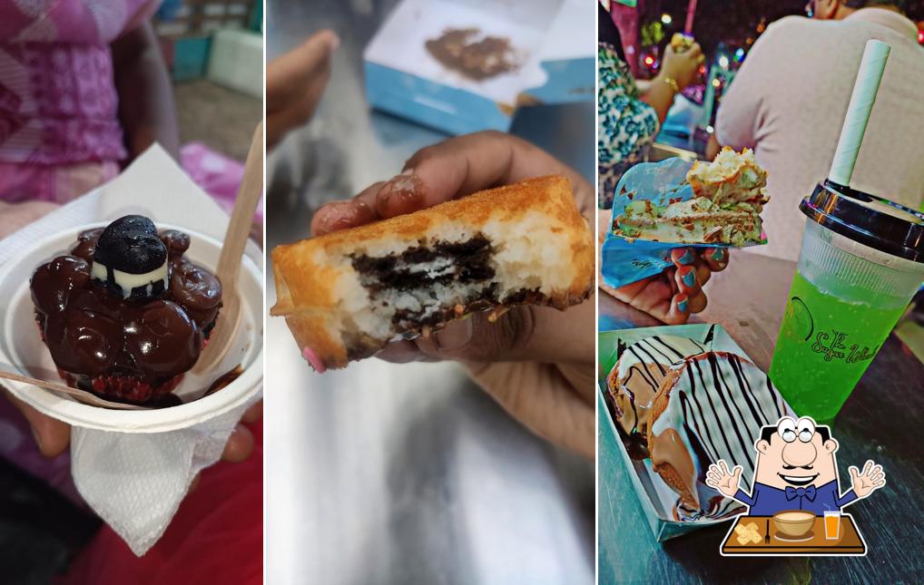 Food at The Sugar Wheels Café